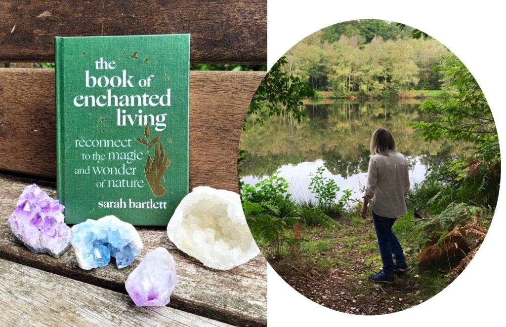 The Book of Enchanted Living Sarah Bartlett