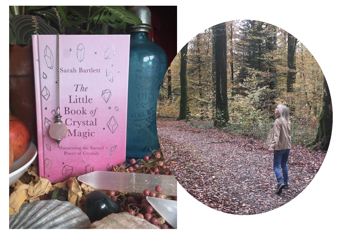 The Little Book of Crystal Magic, harnessing the sacred power of crystals