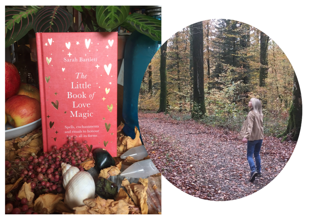 The Little Book of Love Magic by Sarah Bartlett