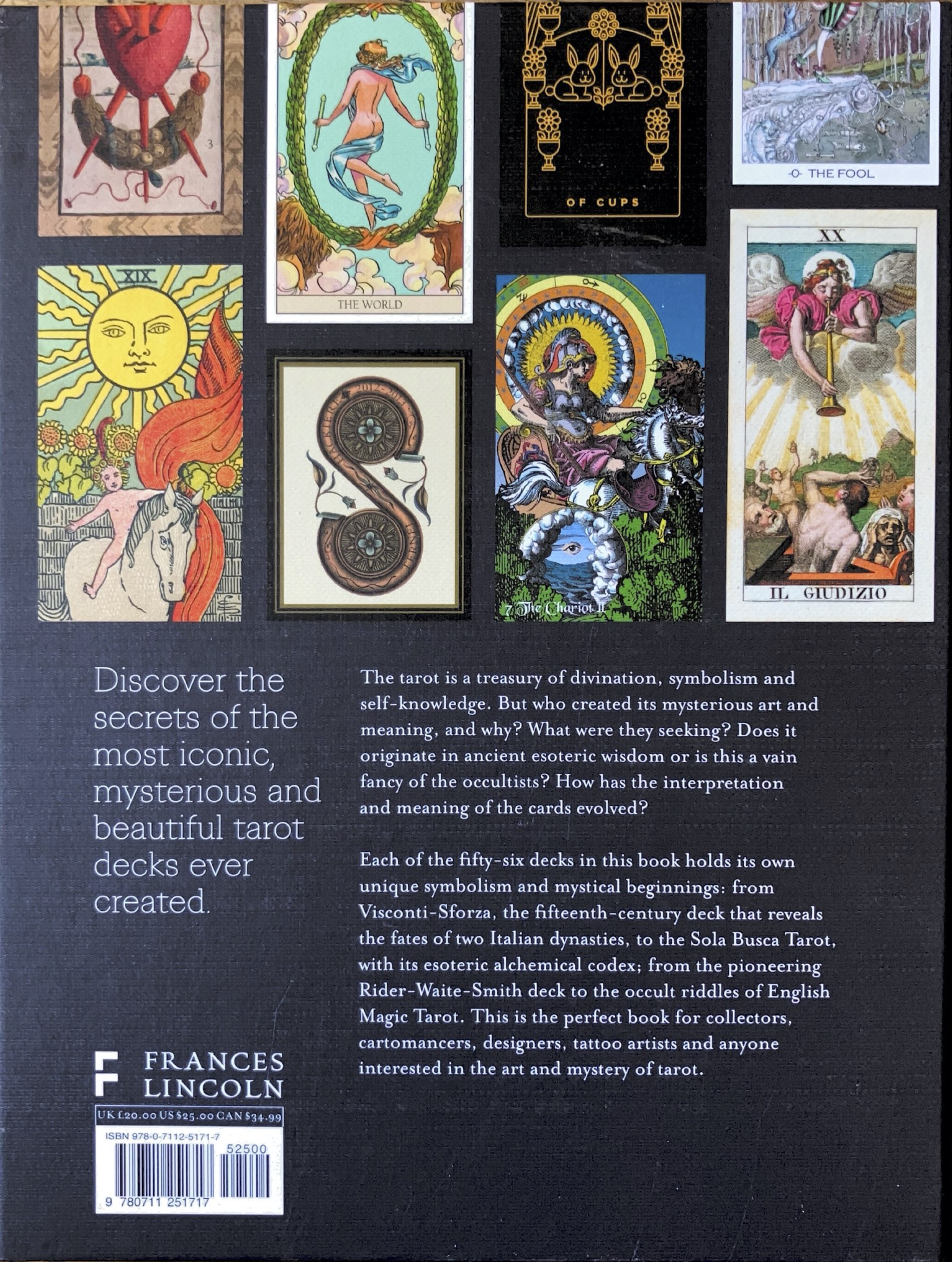 Iconic Tarot Decks, the History, Symbolism and Design of over 50 decks