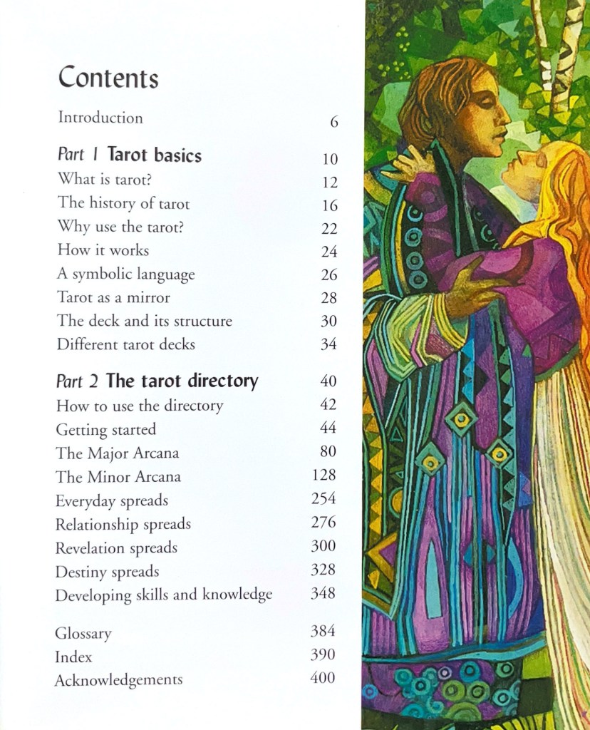 the tarot bible Sarah Bartlett