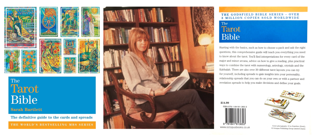 The Tarot Bible by Sarah Bartlett