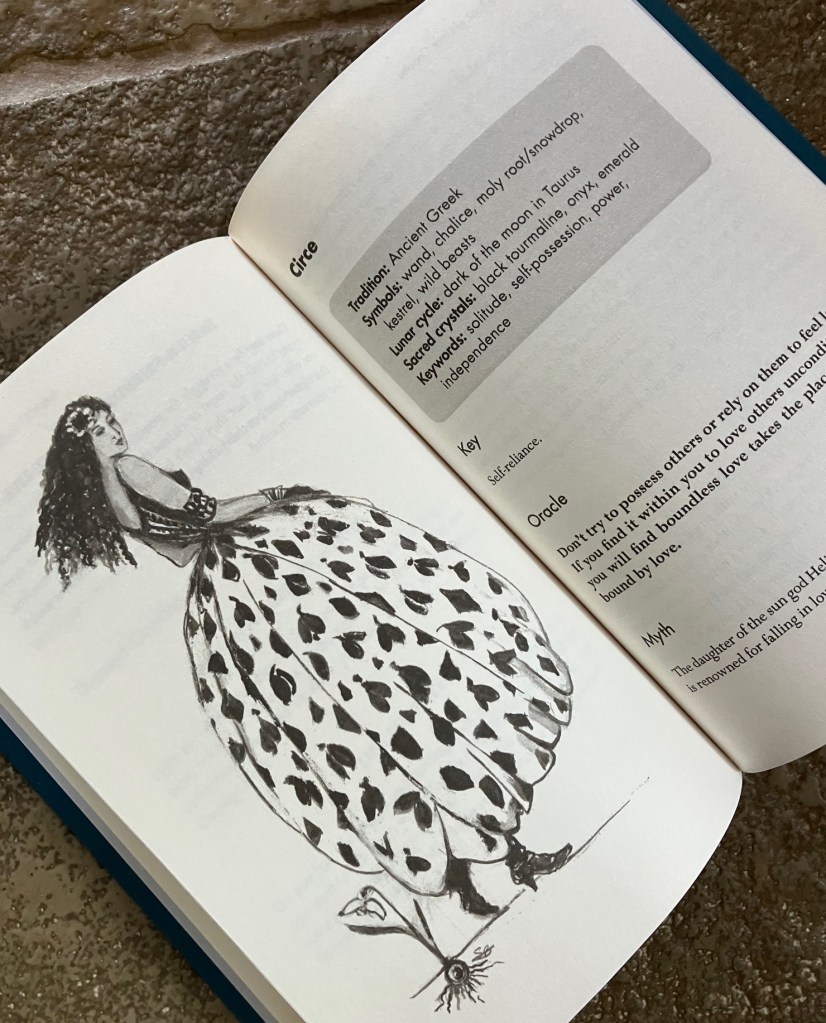 Circe from the Book of Lunar Oracles by Sarah Bartlett